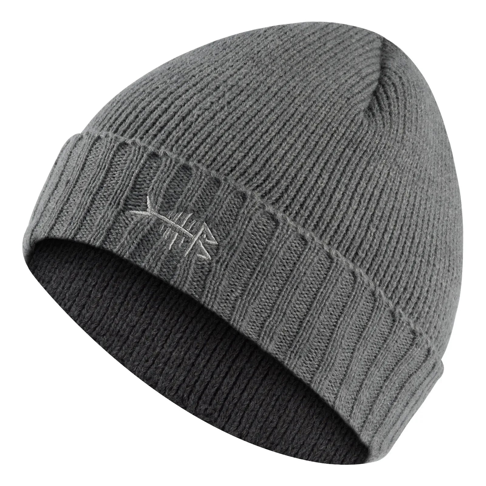 BASSDASH Winter Beanie Hats with Fleece Lining Thick Warm for Men Women Stretchy Fit Unisex Cuffed Knit Hat Nex Fisher Hub