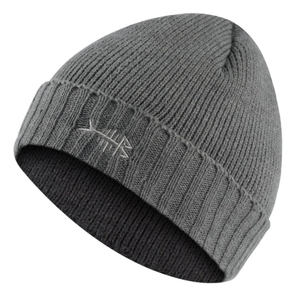 BASSDASH Winter Beanie Hats with Fleece Lining Thick Warm for Men Women Stretchy Fit Unisex Cuffed Knit Hat Nex Fisher Hub
