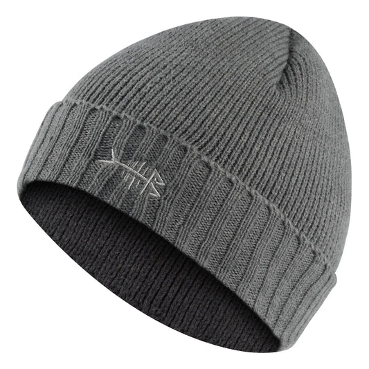 BASSDASH Winter Beanie Hats with Fleece Lining Thick Warm for Men Women Stretchy Fit Unisex Cuffed Knit Hat Nex Fisher Hub