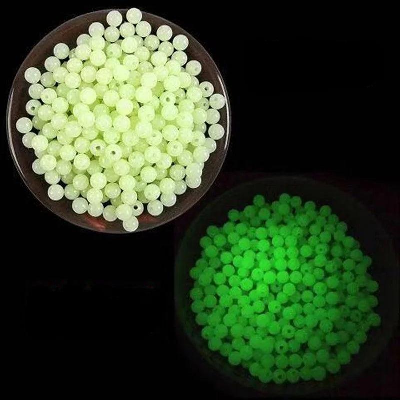 100 Pcs/Lot Luminous Beads 3mm-8mm