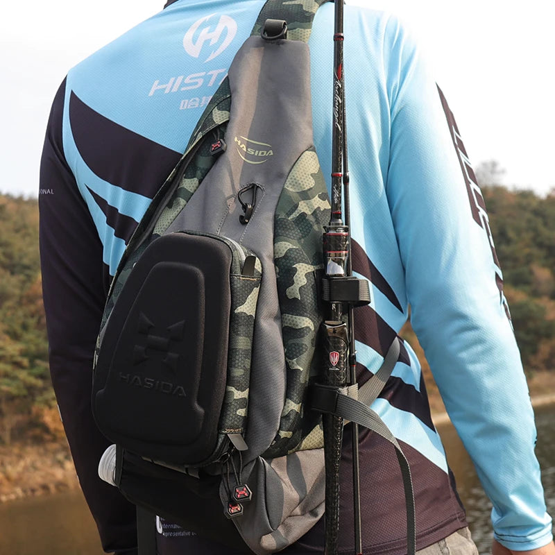 HISTAR Multi-Functional Sling Bag for Fishing