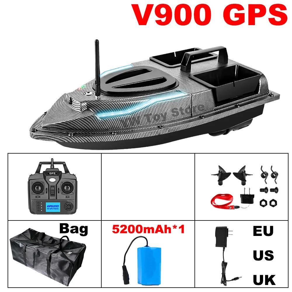 V900 V700 RC Bait Boat - Nex Fisher Hub