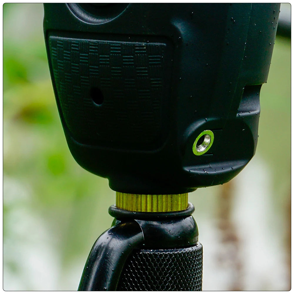 HIRISI B170 Carp Fishing Bite Alarm: Adjustable Volume, Tone, and Sensitivity LED Indicator