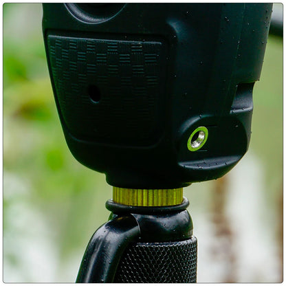 HIRISI B170 Carp Fishing Bite Alarm: Adjustable Volume, Tone, and Sensitivity LED Indicator