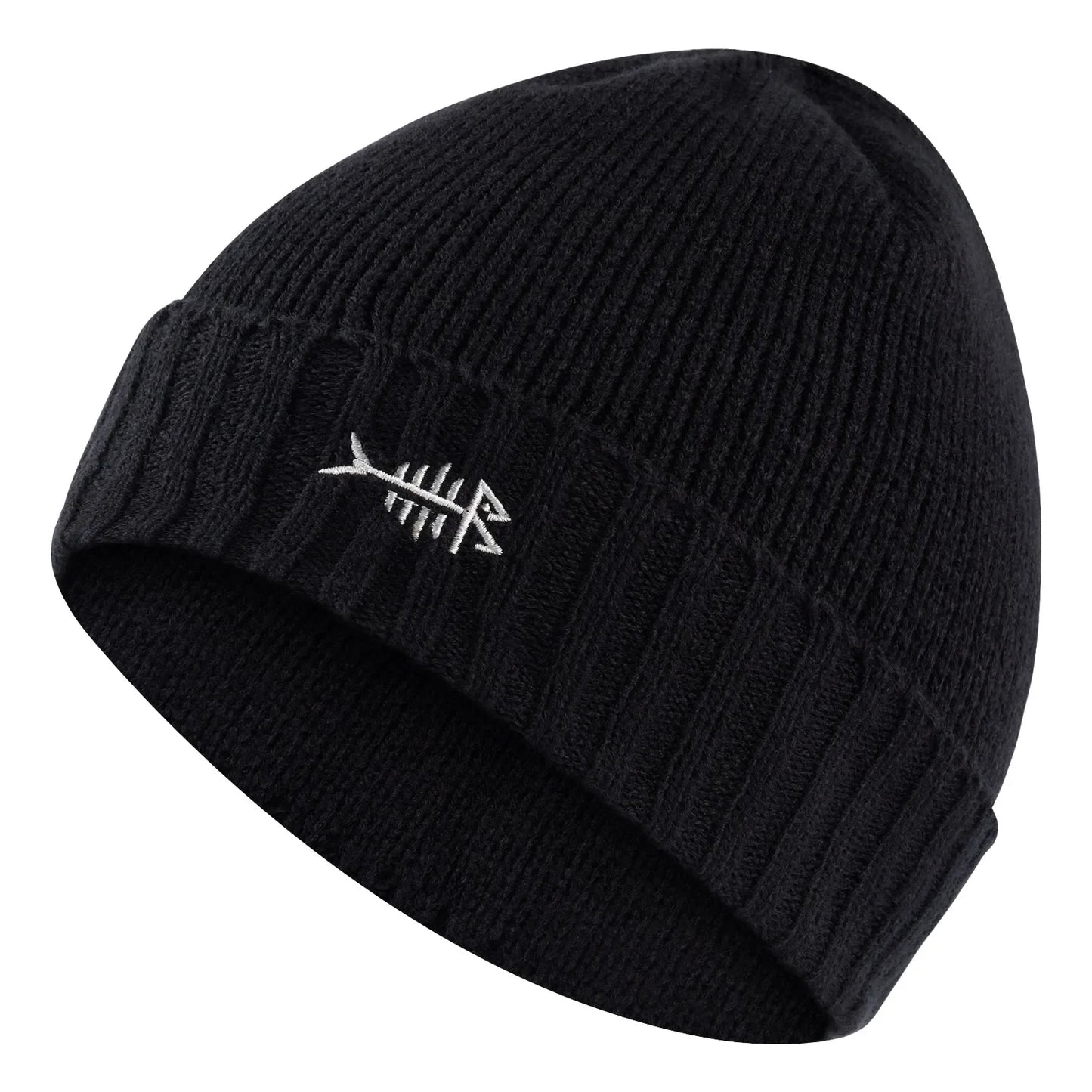 BASSDASH Winter Beanie Hats with Fleece Lining Thick Warm for Men Women Stretchy Fit Unisex Cuffed Knit Hat Nex Fisher Hub