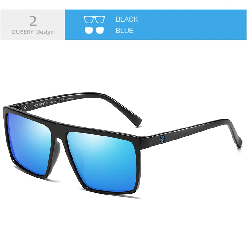 DUBERY Model 369 Polarized Sunglasses: Essential UV400 Protection for Me And Women