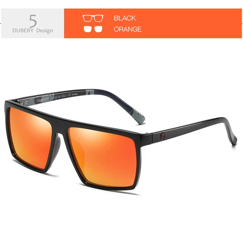 DUBERY Model 369 Polarized Sunglasses: Essential UV400 Protection for Me And Women