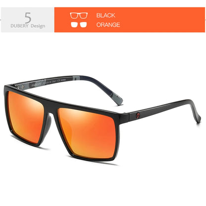 DUBERY Model 369 Polarized Sunglasses: Essential UV400 Protection for Me And Women