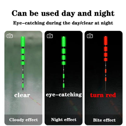 WAKASUILY Electronic Fishing Float: Long-Distance, High-Visibility Float with Auto-Alert