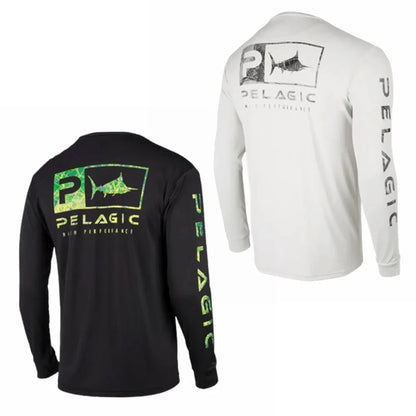 PELAGIC Fishing Fishing Shirt Long Sleeve Anti-UVNex Fisher Hub