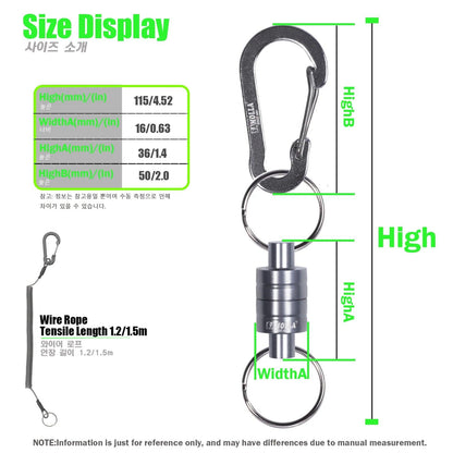 Magnetic Net Release Holder: A Must-Have for Anglers