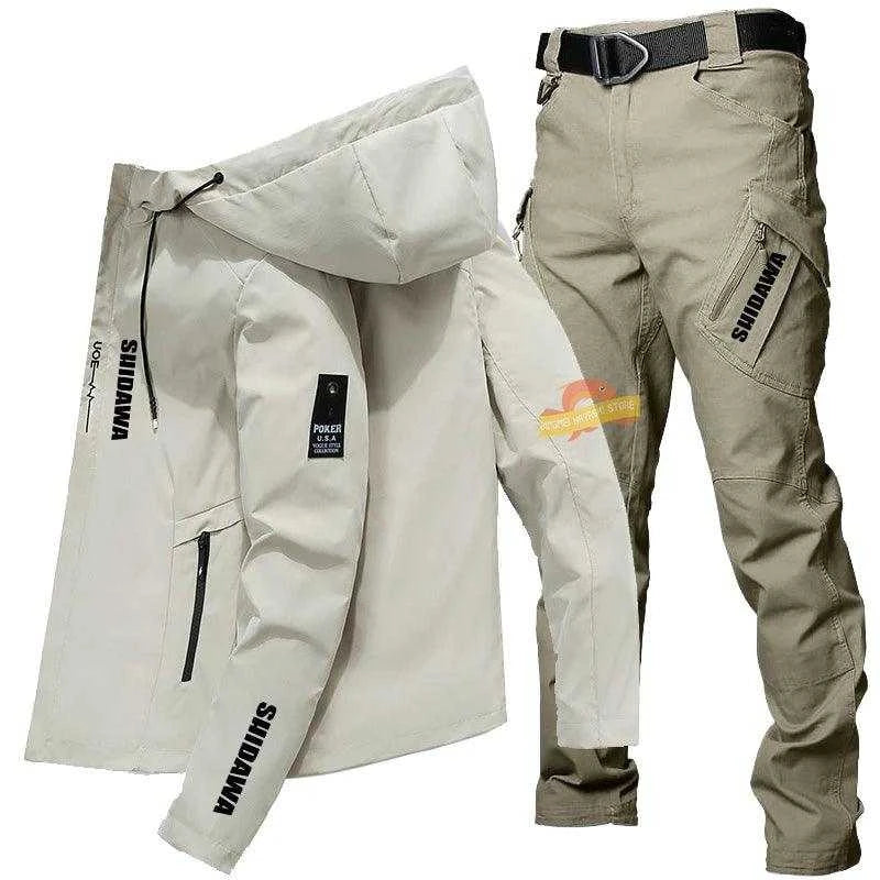 New Mens Fishing Clothes Suit High Quality Spring Summer Sun ProtectioNex Fisher Hub