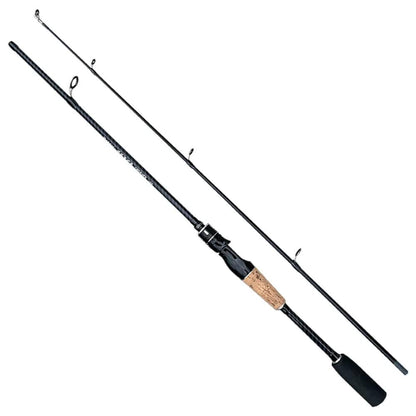 GHOTDA Ultralight Carbon Fiber Lure Fishing Rod 2-Sections