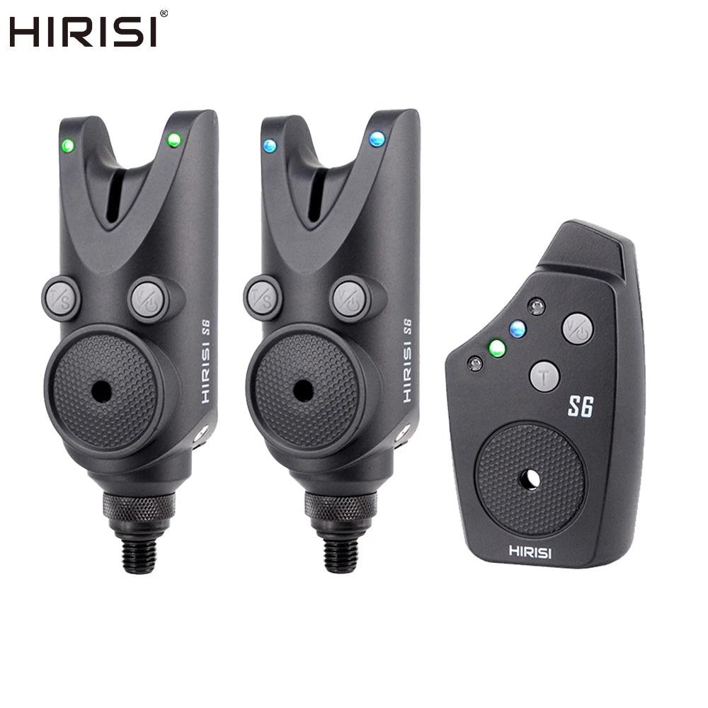 Hirisi S6 Wireless Carp Fishing Alarm Set With Fishing Bite Indicator