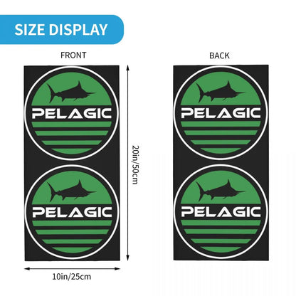 Pelagic Fishing Face Scarf: Versatile Protection for Anglers