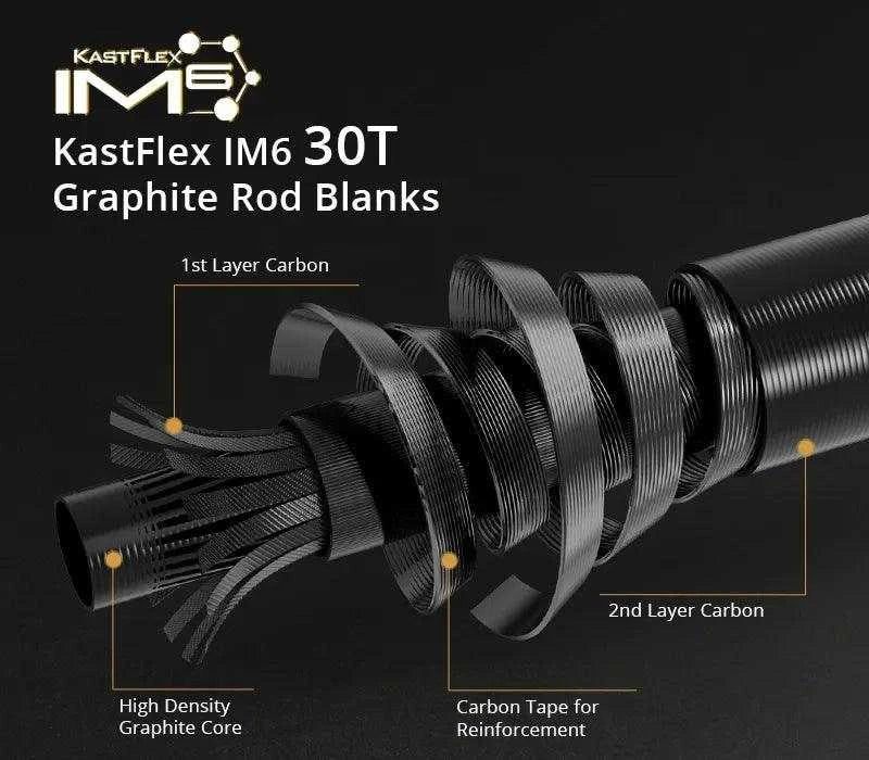 KastKing Valiant Eagle Passage Rod - Nex Fisher Hub