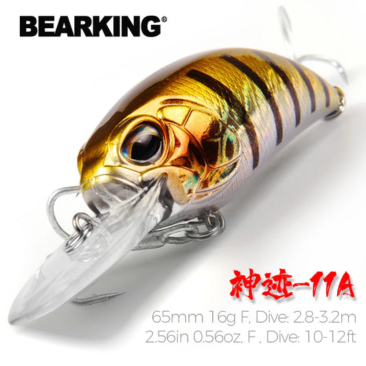Bearking BK-SI-O60 Crankbait  (65mm, 16g) - Nex Fisher Hub