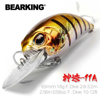 Bearking BK-SI-O60 Crankbait  (65mm, 16g) - Nex Fisher Hub