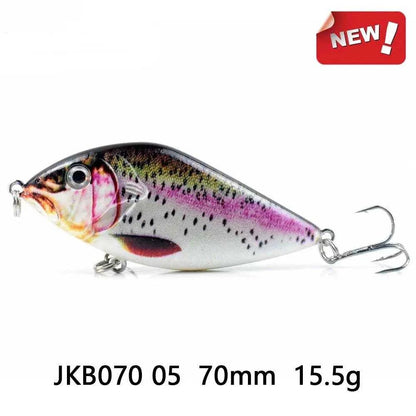 ALASICKA JKB070 Slider: 70mm Wobbler - Multiple ColorsNex Fisher Hub