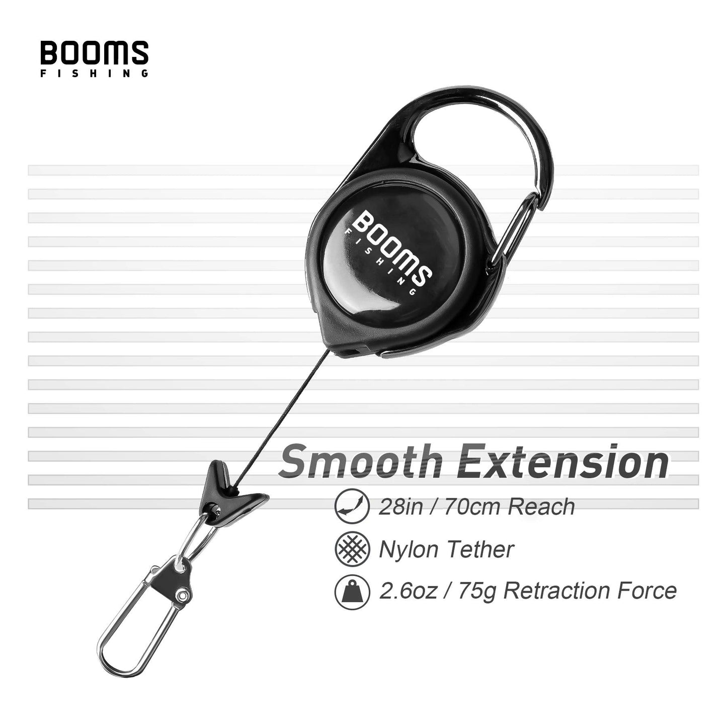 Booms Carabiner Attachment