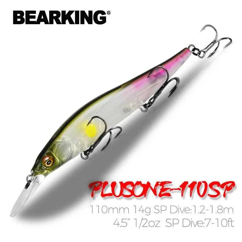 Bearking BK-D-M1 - Jerkbait 14Gr - Nex Fisher Hub