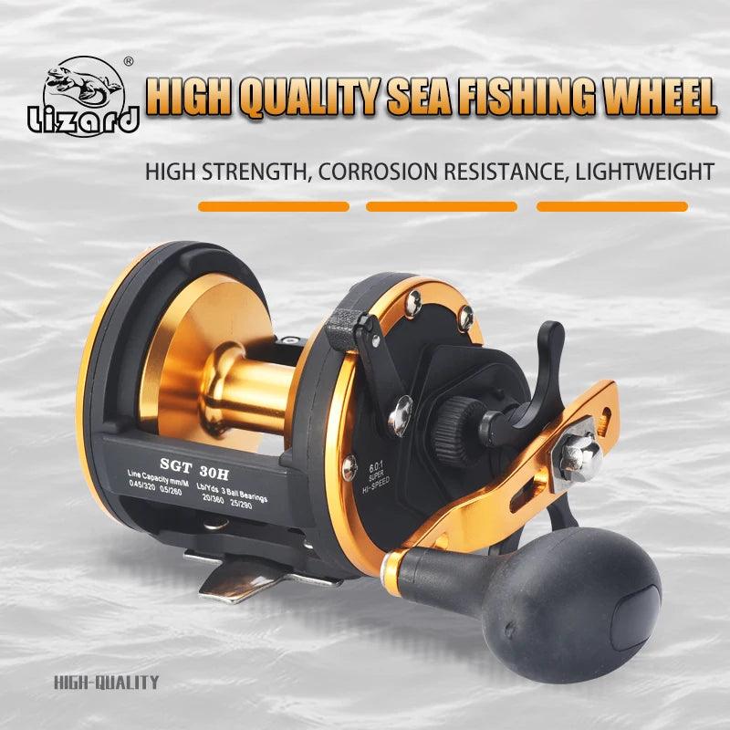 Lizard SGT-50H SGT-30H Trolling ReelNex Fisher Hub