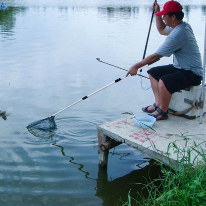 Telescopic Foldable or Telescopic Fishing Net