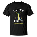 T-shirt de pêche Salty Crew pour homme : confort et style pour tous les pêcheurs