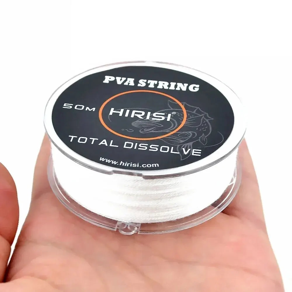 HIRISI Carp Fishing PVA String : Dissolve for Carp Fishing