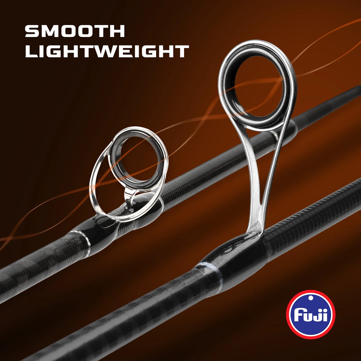 HANDING Magic L Micro BFS Fishing Rod 78g Carbon Fishing Rod Lure Weight 1-8g FUJI® O+A Guide Rings UL/L Casting Rod - Nex Fisher Hub