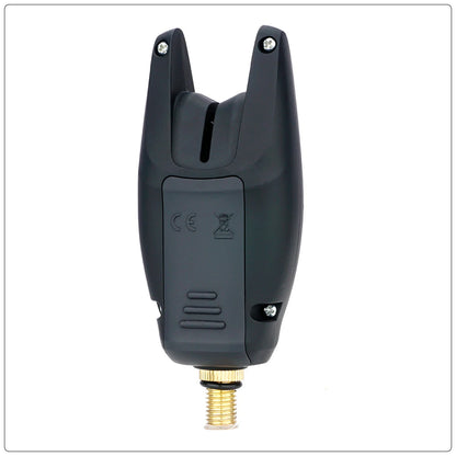 HIRISI B170 Carp Fishing Bite Alarm: Adjustable Volume, Tone, and Sensitivity LED Indicator
