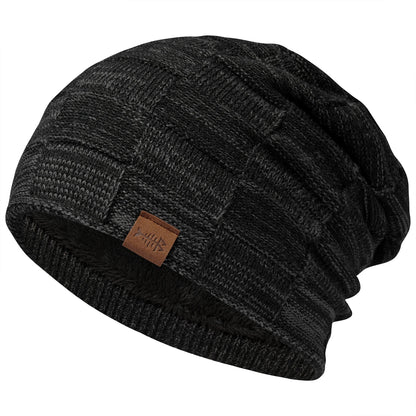 BASSDASH Winter Slouchy Beanie: Stay Warm and Comfortable on the Water