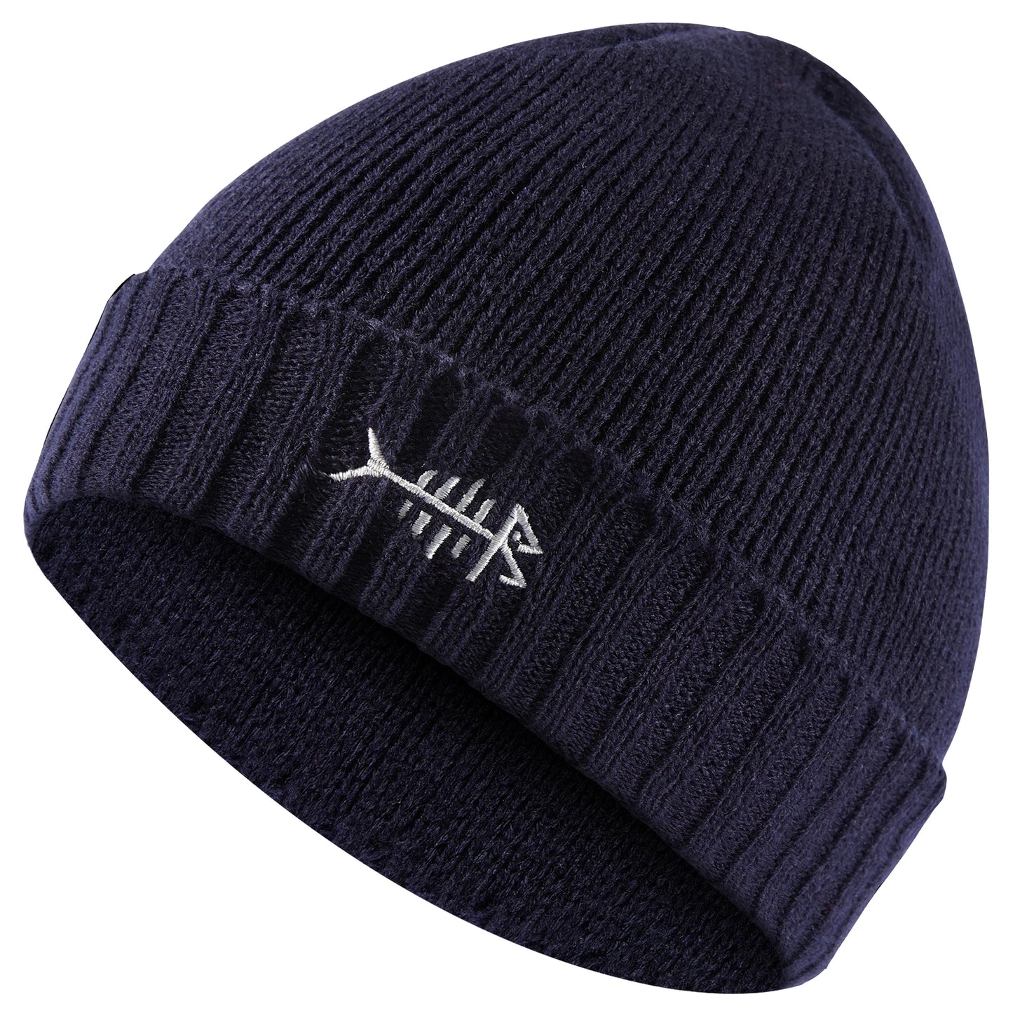 BASSDASH Winter Beanie Hats with Fleece Lining Thick Warm for Men Women Stretchy Fit Unisex Cuffed Knit Hat Nex Fisher Hub