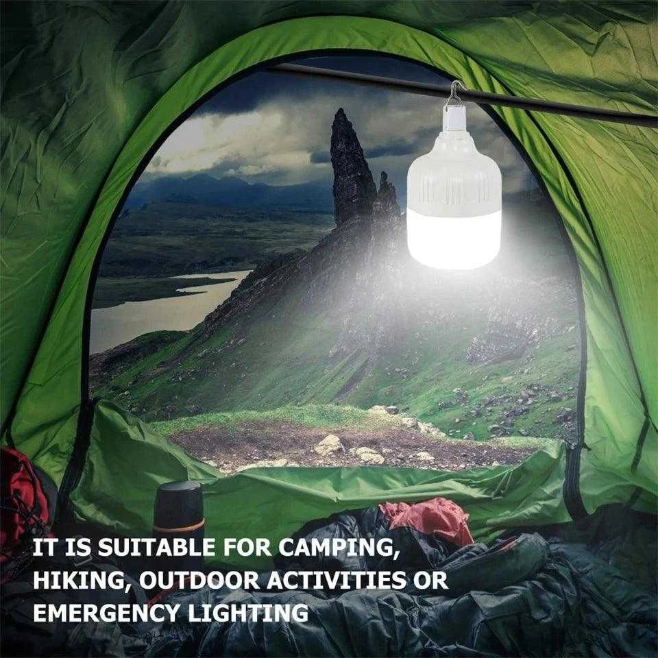 QIUCI USB LED Rechargeable Lanterns - Nex Fisher Hub