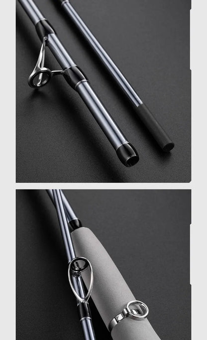 ROOBLINOS RAPTOR II Boat Fishing Rod: 1.8m (70.8 inches / 5.9 feet) Saltwater Casting/Spinning Trolling Rod