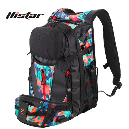 HISTAR Multi-Functional Fishing Backpack - Your Ultimate Fishing Companion