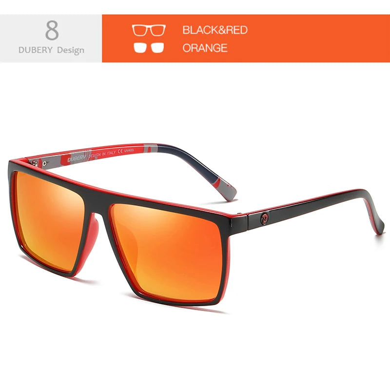 DUBERY Model 369 Polarized Sunglasses: Essential UV400 Protection for Me And Women