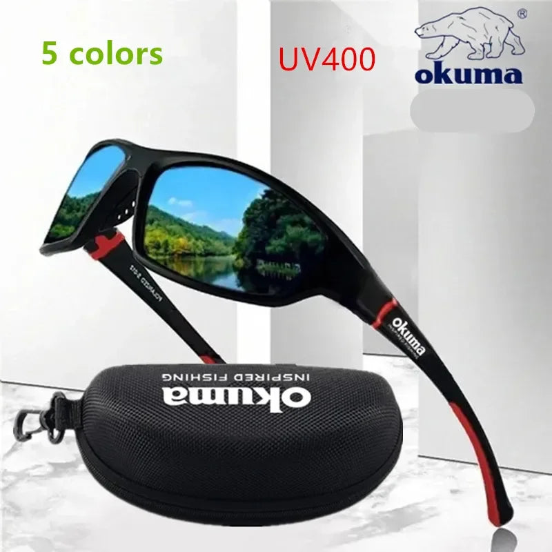 Okuma UV400 Fishing And Driving Sunglasses: Classic Sun Protection for Men And Women