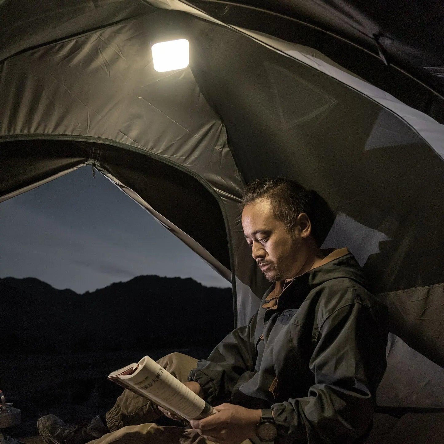 Hang, Clip, Dim, Explore: The Versatile LED Lantern for Outdoors - Nex Fisher Hub