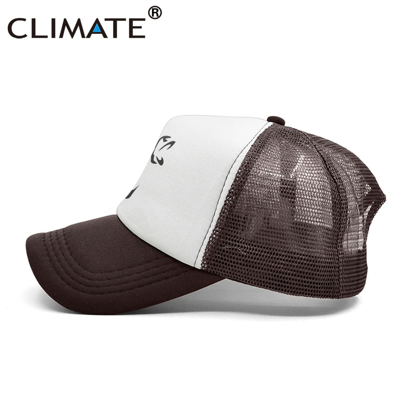 CLIMATE FISH Fishing Trucker Cap Designed for anglers