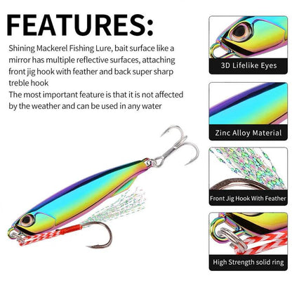 Aorace Meteor Jig Metal Spoon