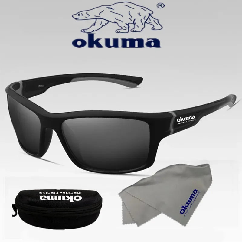 Okuma UV400 Fishing And Driving Sunglasses: Classic Sun Protection for Men And Women - Nex Fisher Hub
