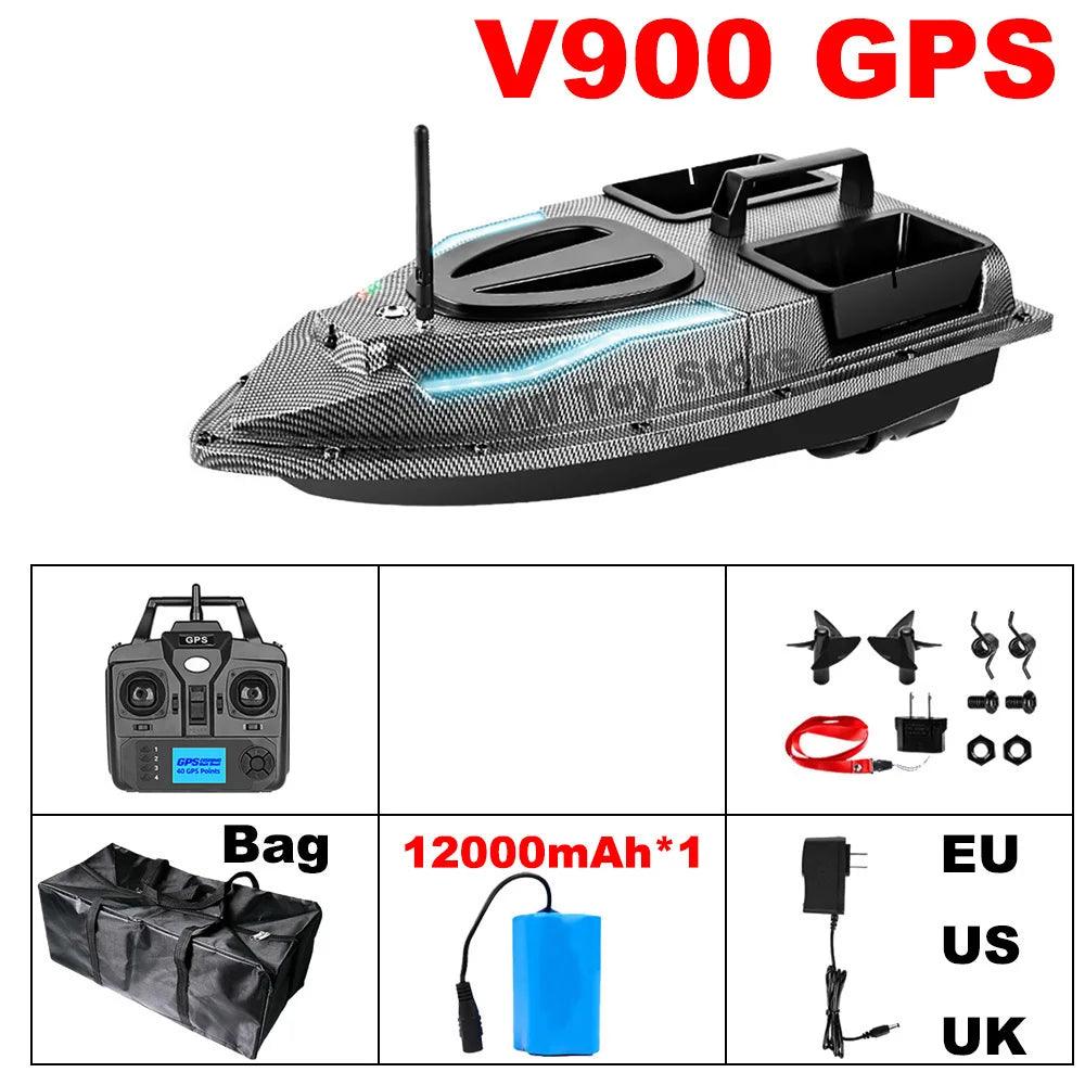 V900 V700 RC Bait Boat - Nex Fisher Hub