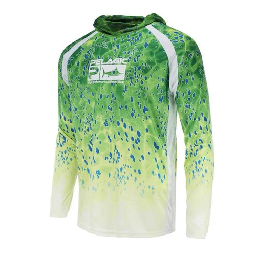 Pelagic Performance Fishing Hoodie Summer 2024