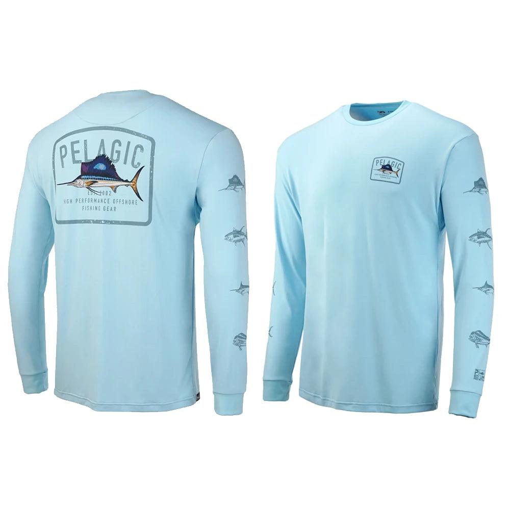 PELAGIC Fishing Fishing Shirt Long Sleeve Anti-UVNex Fisher Hub