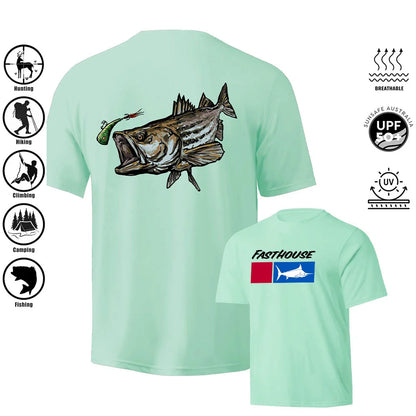 FastHouse Pelagic 3D Printed Fishing T-Shirt: Style and Performance on the Water