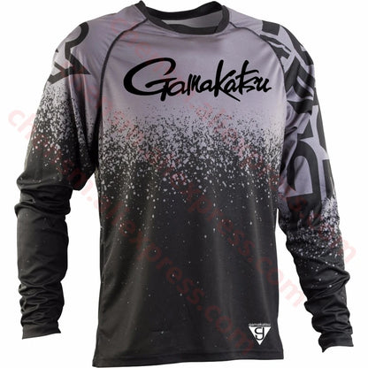 Gamakatsu 2024 Long Sleeve Fishing Shirt Anti-UV