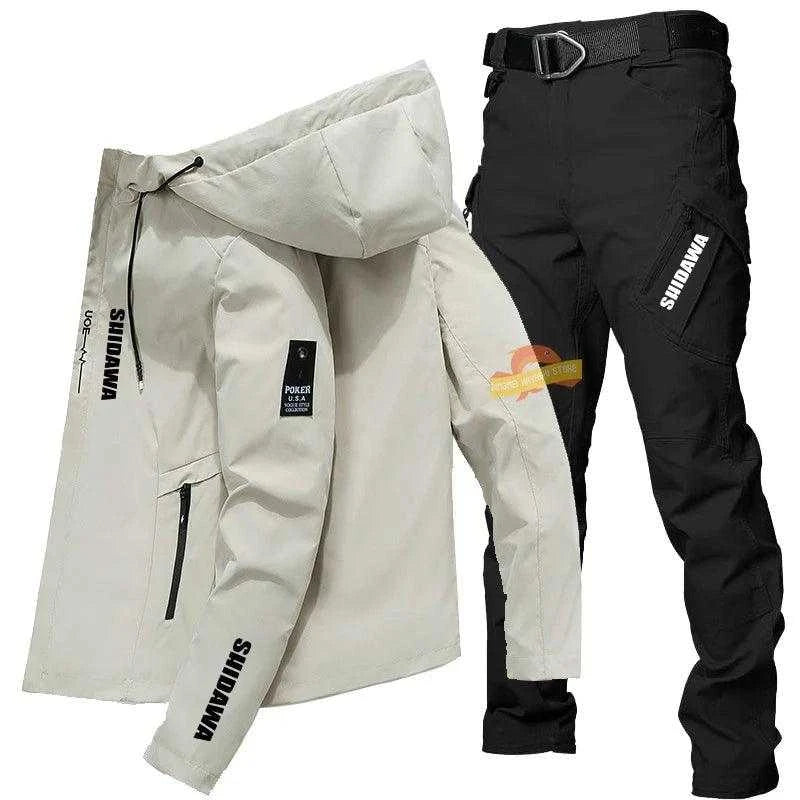 New Mens Fishing Clothes Suit High Quality Spring Summer Sun ProtectioNex Fisher Hub