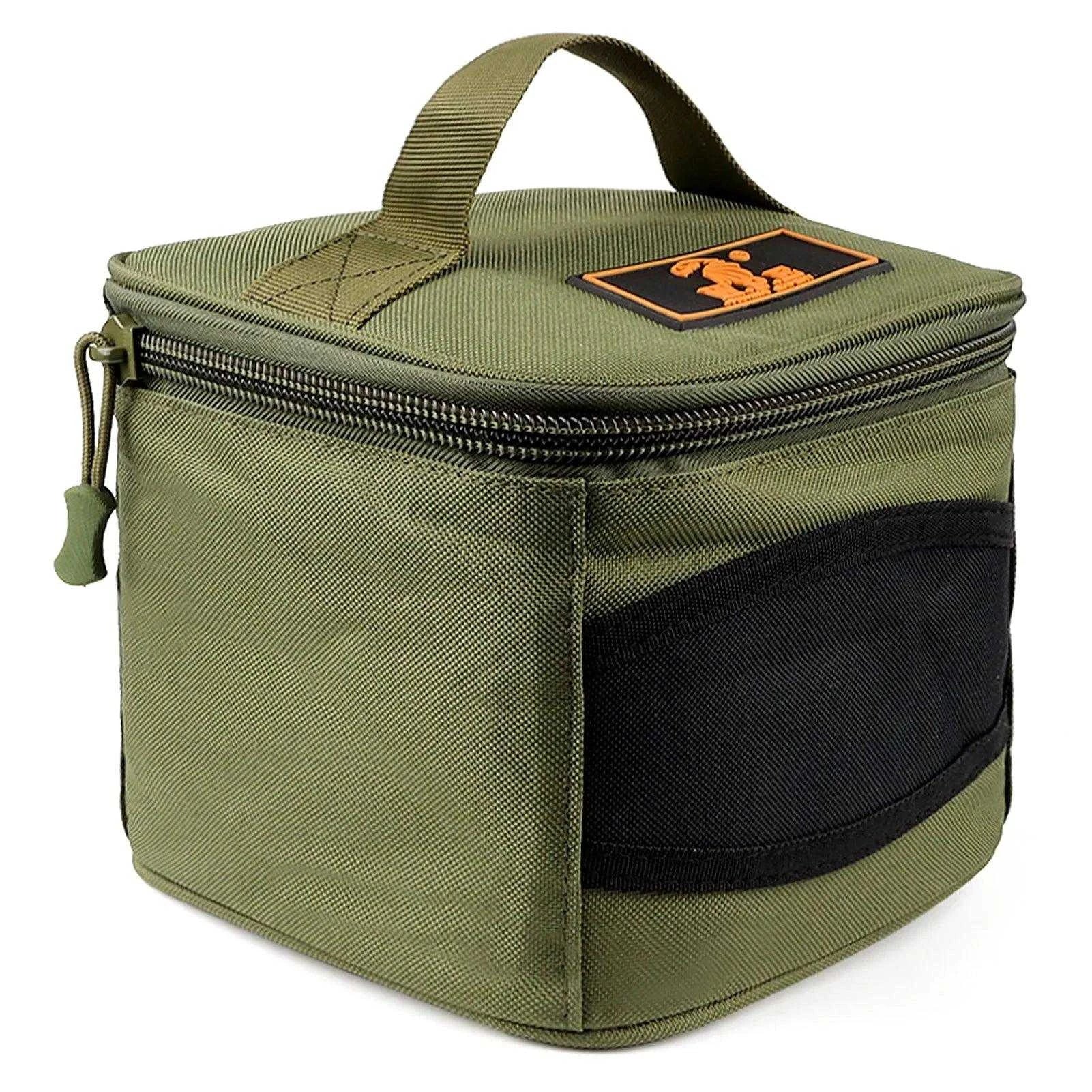 Reel Lure Carrying Case for 500-10000 Series Fishing Reels, Oxford Fabric, Water-Repellent