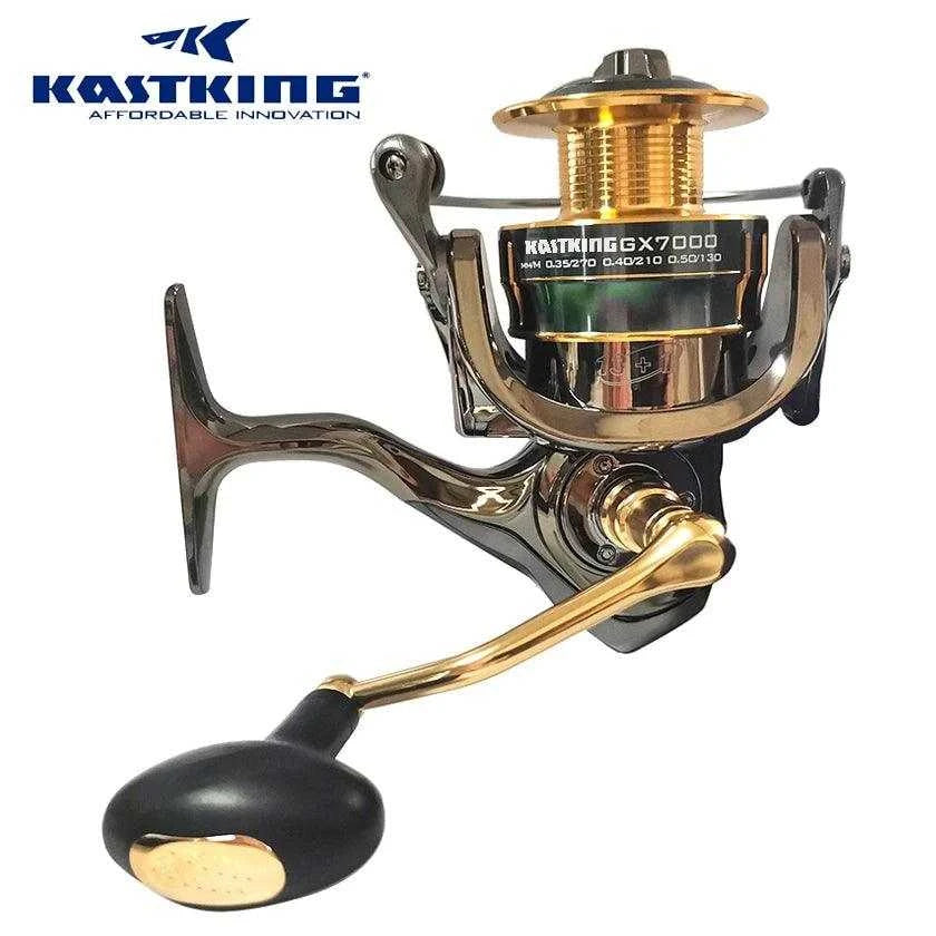 KastKing CODEK GX Series Spinning (Line Included!) - Nex Fisher Hub